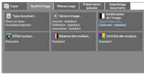DELL C5765dn - Effets couleur (selection d'une qualité d'image) - 1