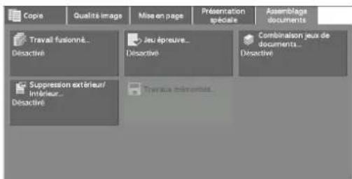DELL C5765dn - Travail fusionné (traitement en un seul travail de documents numériés à l'aide de différents paramètres) - 1