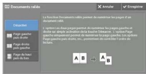 DELL C5765dn - Documents reliés (copie de pages en vis-à-vis sur des feuilles distinctes) - 2