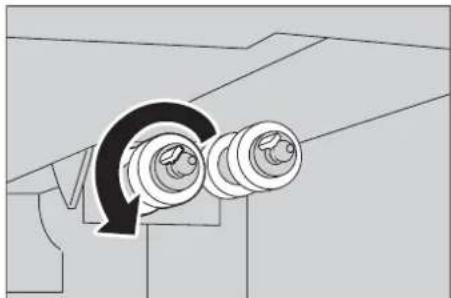 DELL C5765dn - Remplacement des rouleaux de sépareurs à l'intérieur de la machine - 3