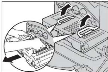 DELL C5765dn - Nettoyage du capteur de température de la conductivité - 7