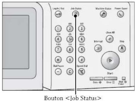 DELL C5765dn - Vérification des travaux en cours/en attente - 1