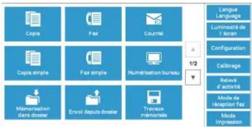 DELL C5765dn - Mise en page - 1