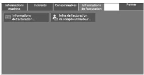 DELL C5765dn - Pour vérifier le compteur de l'administrateur système - 1