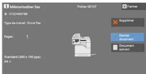 DELL C5765dn - Plusieurs documents à faxer - 1