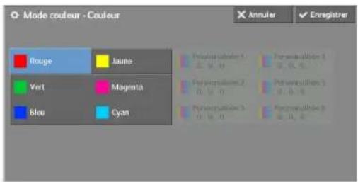 DELL C5765dn - Écran [Mode couleur - Couleur] - 3