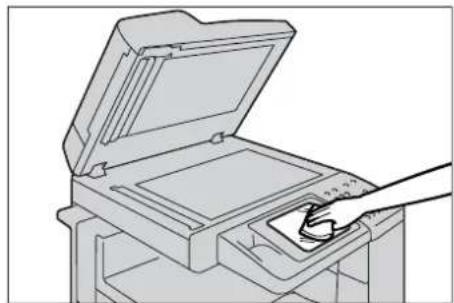 DELL C5765dn - Nettoyage de I'ecran digital - 1