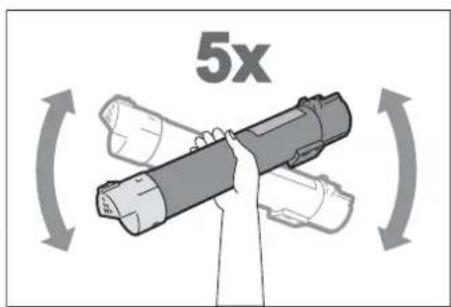 DELL C5765dn - Remplacement des cartouches de toner - 4