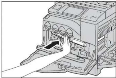 DELL C5765dn - Remplacement du module de courroie de transfert - 18