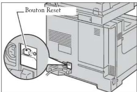 DELL C5765dn - Activation de l'interrupteur d'alimentation - 2
