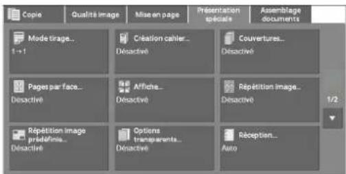 DELL C5765dn - Répétition image prédéfinie (Copies multiples sur une feuille) - 7