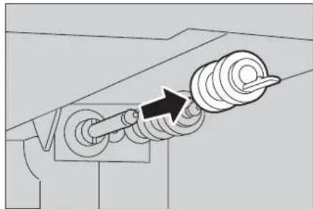 DELL C5765dn - Remplacement des rouleaux de sépareurs à l'intérieur de la machine - 5