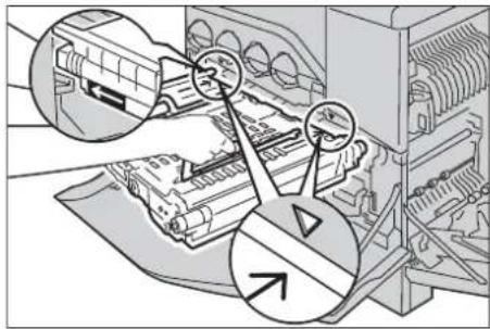 DELL C5765dn - Nettoyage du capteur de température de la conductivité - 11