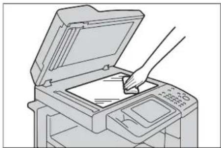 DELL C5765dn - Nettoyage du panneau de documents et de la glace d'exposition - 2