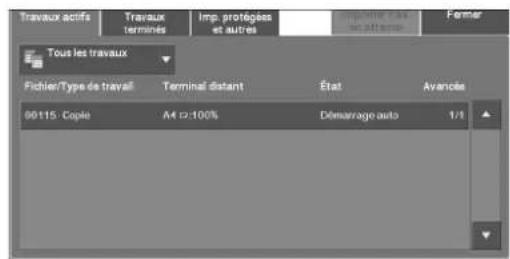 DELL C5765dn - Si le bouton [Supprimer] n'apparait pas sur I'écran : - 2