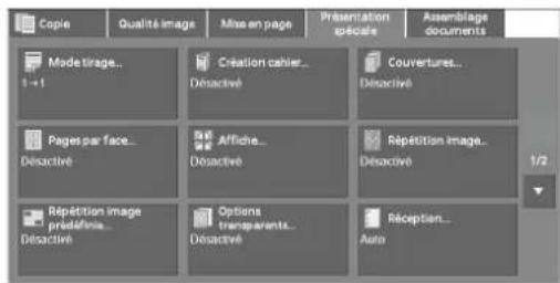 DELL C5765dn - Couvertures (Ajout de couvertures à des copies) - 1