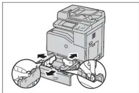 DELL C5765dn - Chargement de papier dans les magasins 1 à 4 - 2