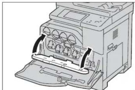 DELL C5765dn - Remplacement des modules photorecepteurs C, M, Y ou K - 10