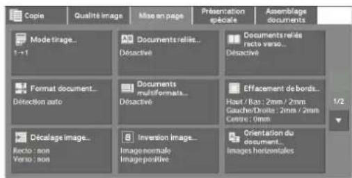 DELL C5765dn - Documents reliés (copie de pages en vis-à-vis sur des feuilles distinctes) - 1
