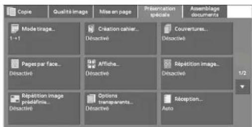 DELL C5765dn - Répetition image (Copies multiples sur une feuille) - 1