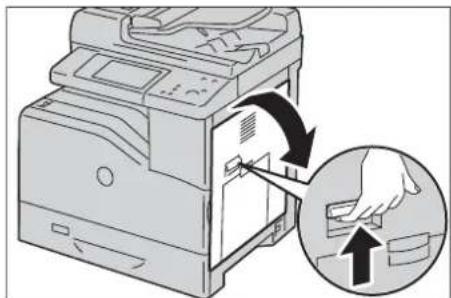 DELL C5765dn - Bourages papier dans le module four - 1