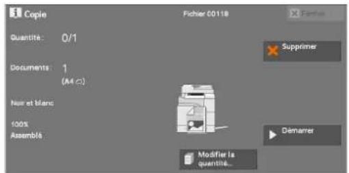 DELL C5765dn - Arrêt du travail de copie - 3