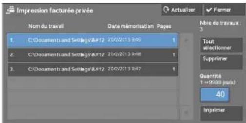 DELL C5765dn - Impression facturée privée - 2