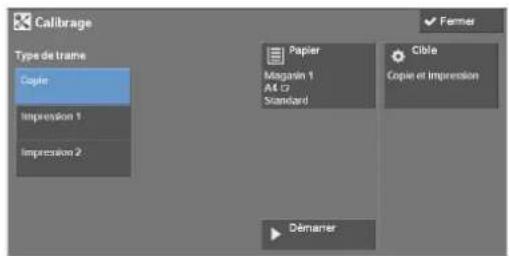 DELL C5765dn - Procedure de calibrage - 2