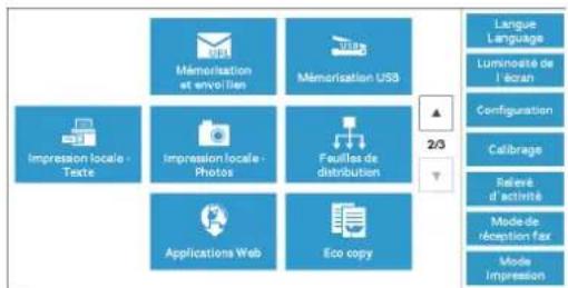 DELL C5765dn - Utilisation du service Eco copy - 1