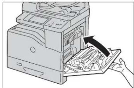 DELL C5765dn - Bourages papier dans le module recto versus - 4