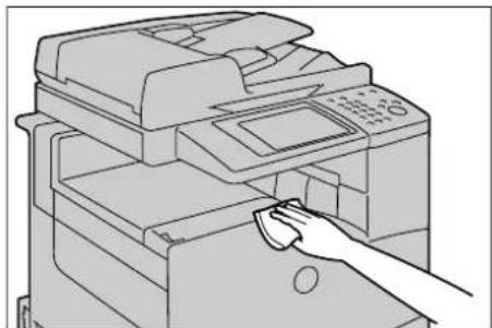 DELL C5765dn - Nettoyage de l'extérieur - 1