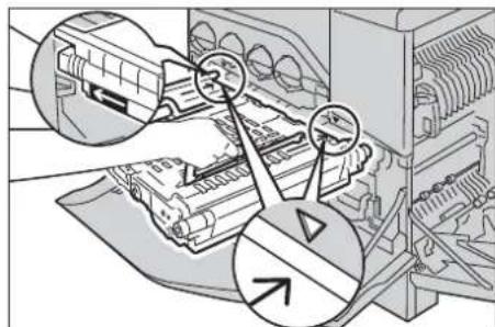 DELL C5765dn - Remplacement du module de courroie de transfert - 15