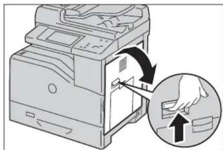 DELL C5765dn - Bourages papier dans le magasin 5 (bac auxiliaire) - 2