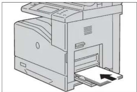 DELL C5765dn - Chargement de papier dans le magasin 5 (bac auxiliaire) - 3
