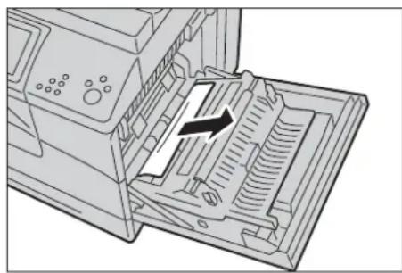 DELL C5765dn - Bourages papier dans les magasins 1 à 4 - 1