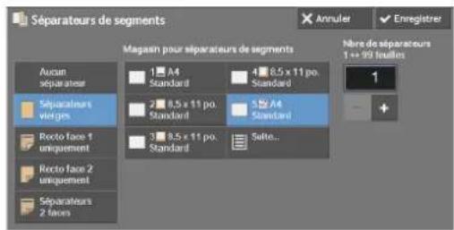 DELL C5765dn - Écran [Séparateurs de segments] - 1
