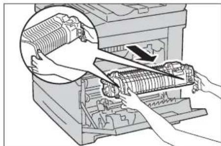 DELL C5765dn - Remplacement du module four - 4