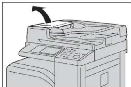 DELL C5765dn - Nettoyage des Rouleaux du chargeur de documents - 1