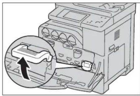 DELL C5765dn - Remplacement du bac récapuérateur de toner - 2