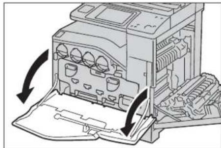 DELL C5765dn - Remplacement du module de courroie de transfert - 4
