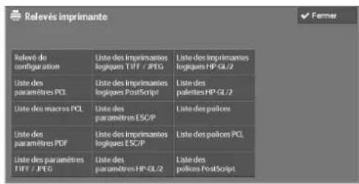 DELL C5765dn - Relevés imprimante - 1
