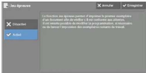 DELL C5765dn - Jeu épreuve (verification d'un exemplaire de la copie) - 2