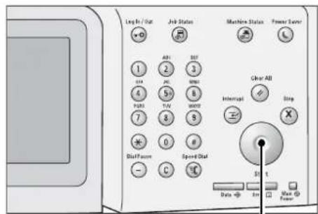 DELL C5765dn - Étape 4 Lancement du travail de copie - 1