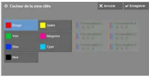DELL C5765dn - Écran [Couleur de la zone cible] - 2