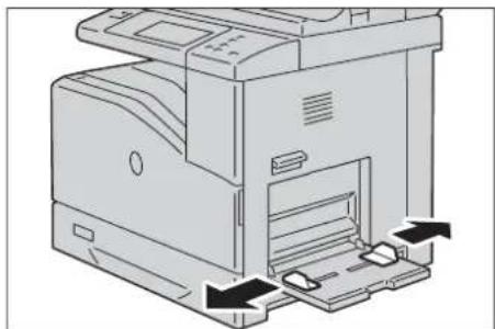 DELL C5765dn - Chargement de papier dans le magasin 5 (bac auxiliaire) - 2