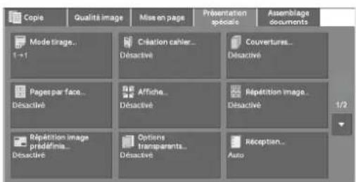 DELL C5765dn - Creation cahier (creation d'un cahier) - 2