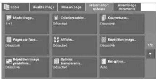 DELL C5765dn - Pages par face (copie de plusieurs pages sur une feuille) - 1