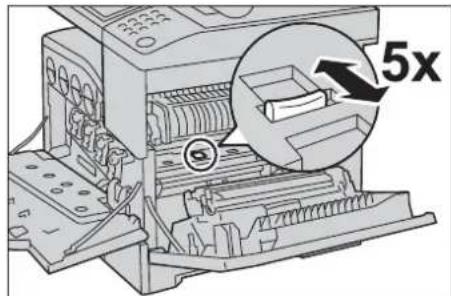 DELL C5765dn - Nettoyage du capteur de température de la conductivité - 9