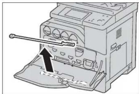 DELL C5765dn - Nettoyage de l'intérieur (scanners laser) - 2