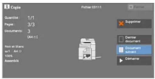 DELL C5765dn - Cas de plusieurs documents - 3